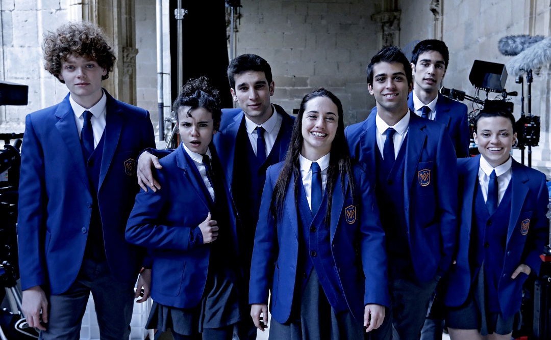 Reparto principal de 'El Internado: Las Cumbres' Reparto principal de 'El Internado: Las Cumbres'