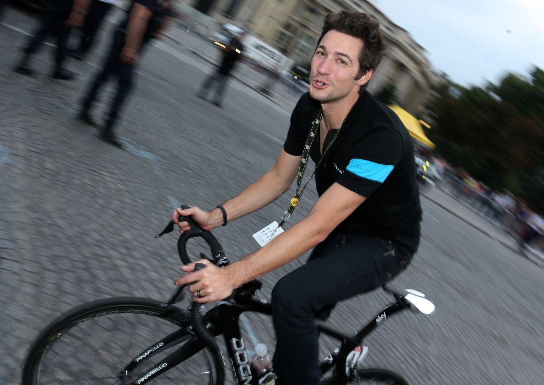 Nicolas Portal, en el Tour 2014 Nicolas Portal, en el Tour 2014