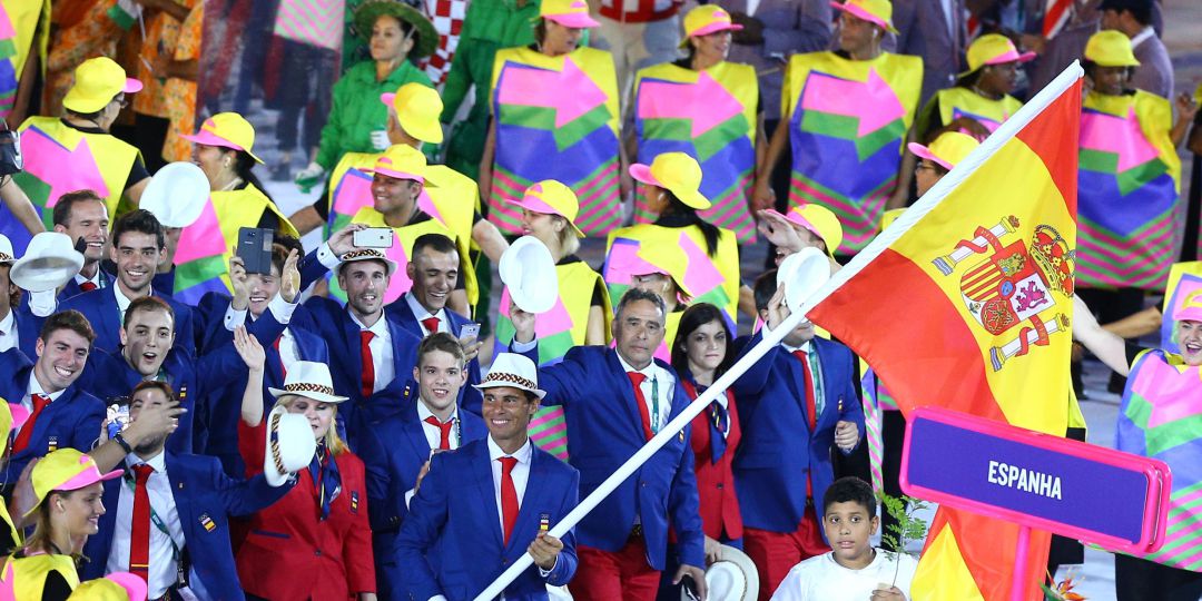 Rafa Nadal, abanderado de la ceremonia de apertura de los Juegos Olímpicos de Río 2016 Rafa Nadal, abanderado de la ceremonia de apertura de los Juegos Olímpicos de Río 2016