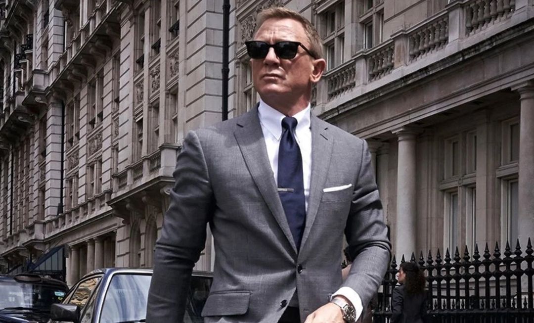Imagen de la última entrega de James Bond con Daniel Craig Imagen de la última entrega de James Bond con Daniel Craig