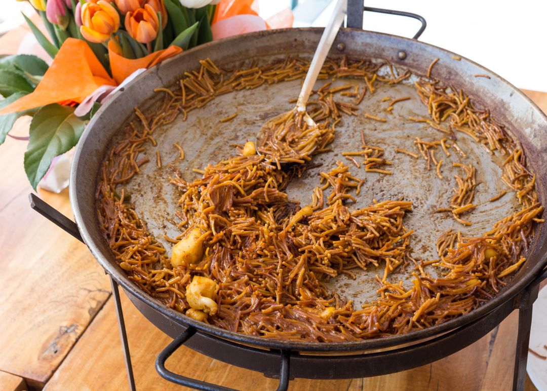 La comida que sobra no se tira. La comida que sobra no se tira.