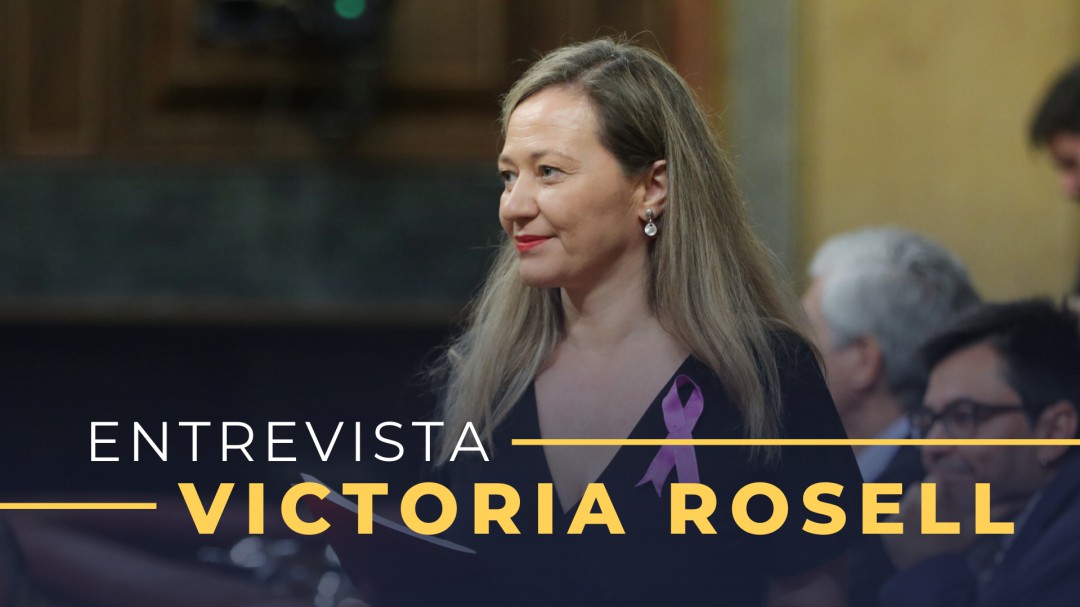 Rosell: "¿No hay machismo en instalar un relato de que la gente que sabe corrige a las niñas de Igualdad?"