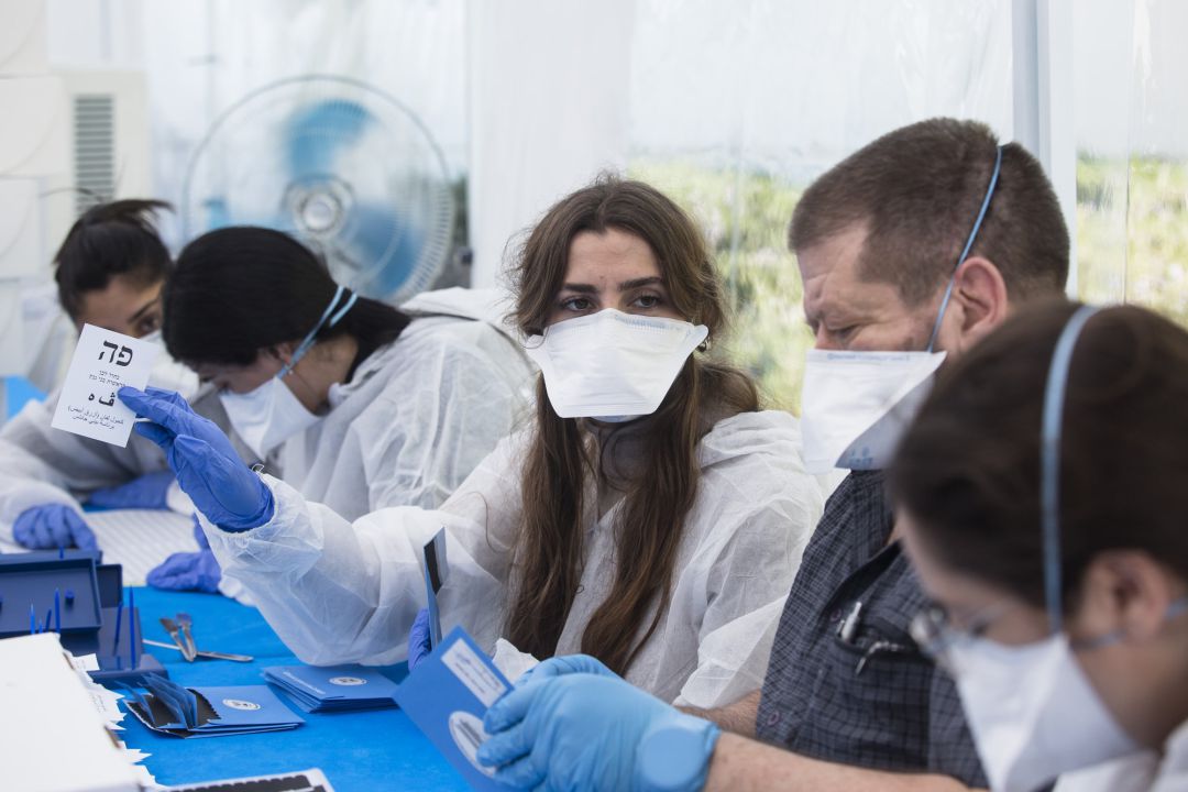 Israel impone cuarentena a viajeros que procedan de países con coronavirus Israel impone cuarentena a viajeros que procedan de países con coronavirus