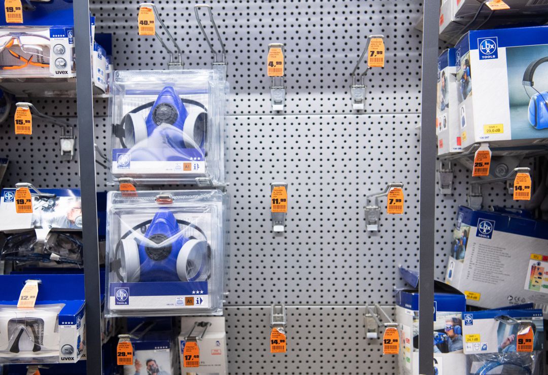 Alemania prohíbe exportar mascarillas y otros materiales de protección sanitaria
Alemania prohíbe exportar mascarillas y otros materiales de protección sanitaria