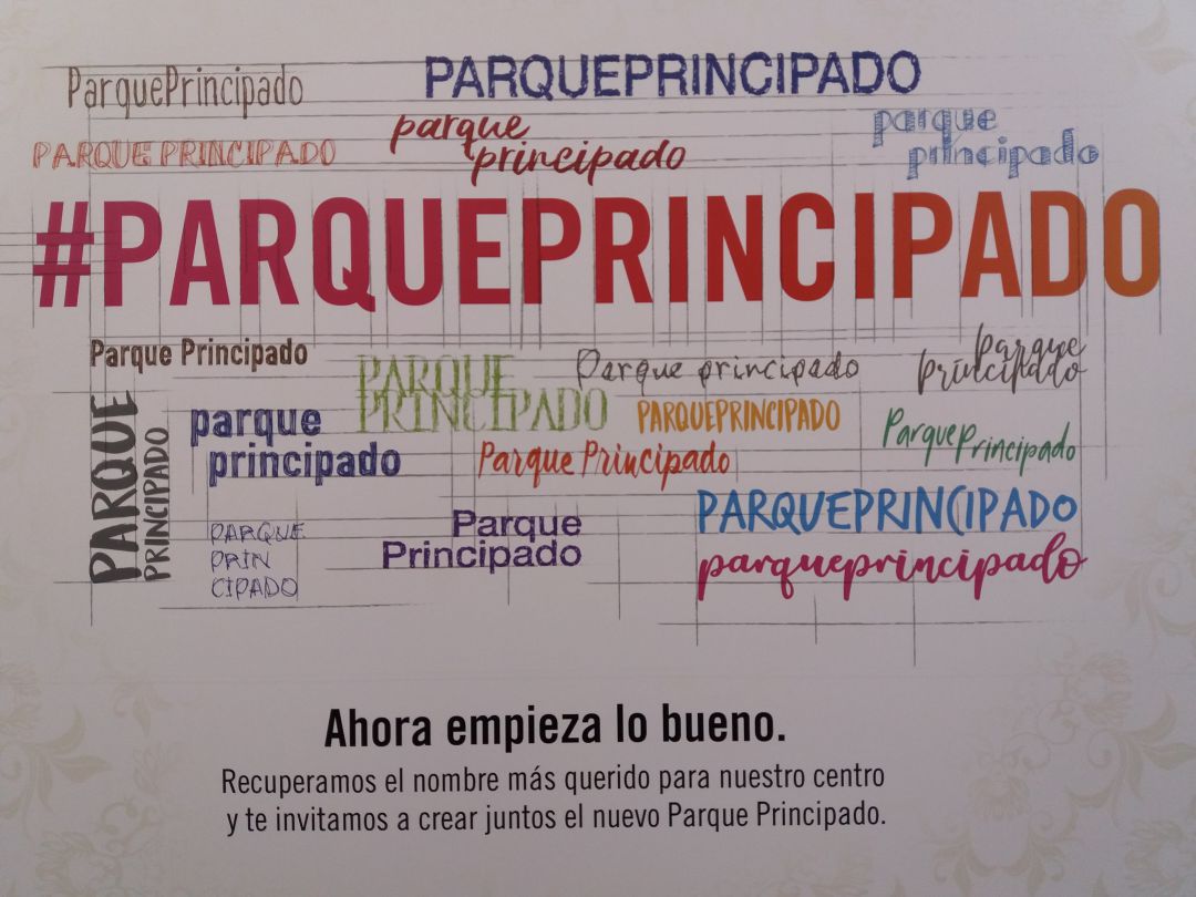 Imagen provisional del "nuevo" Parque Principado Imagen provisional del "nuevo" Parque Principado