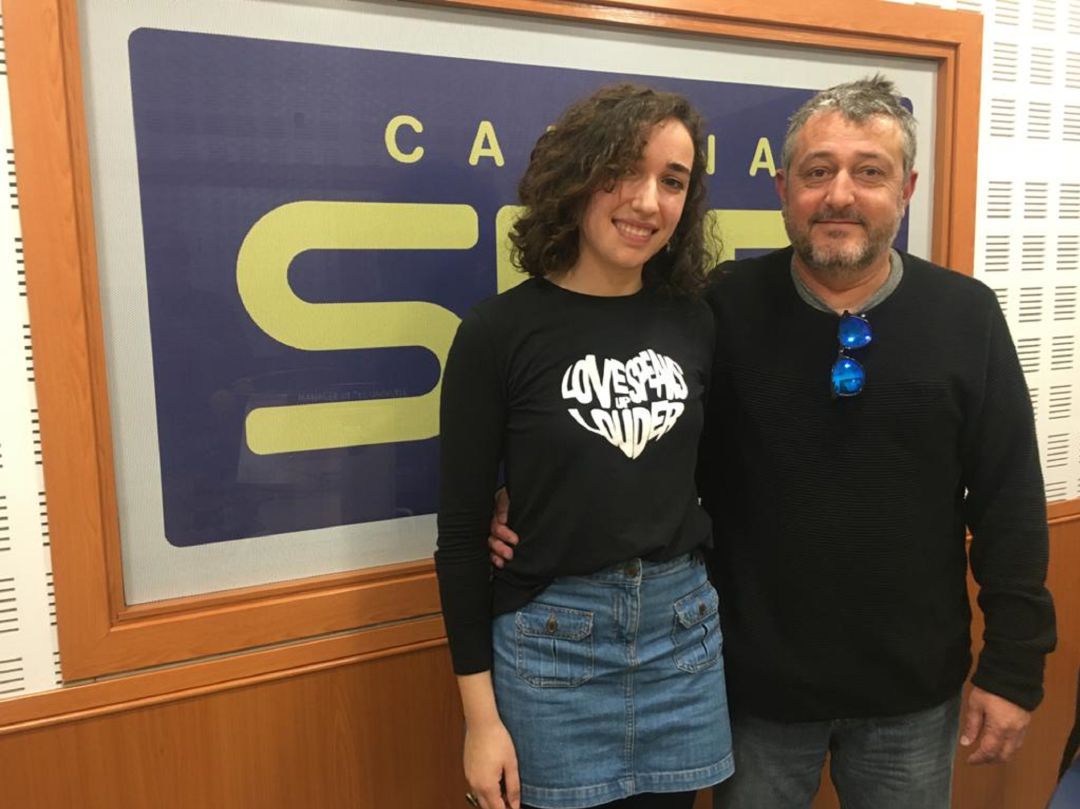 Angela García y Javier Sáenz-López Angela García y Javier Sáenz-López