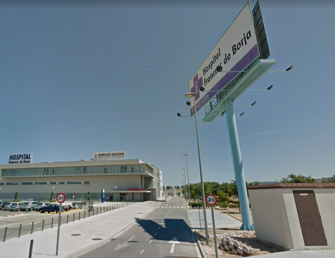 Hospital Francesc de Borja de Gandia Hospital Francesc de Borja de Gandia