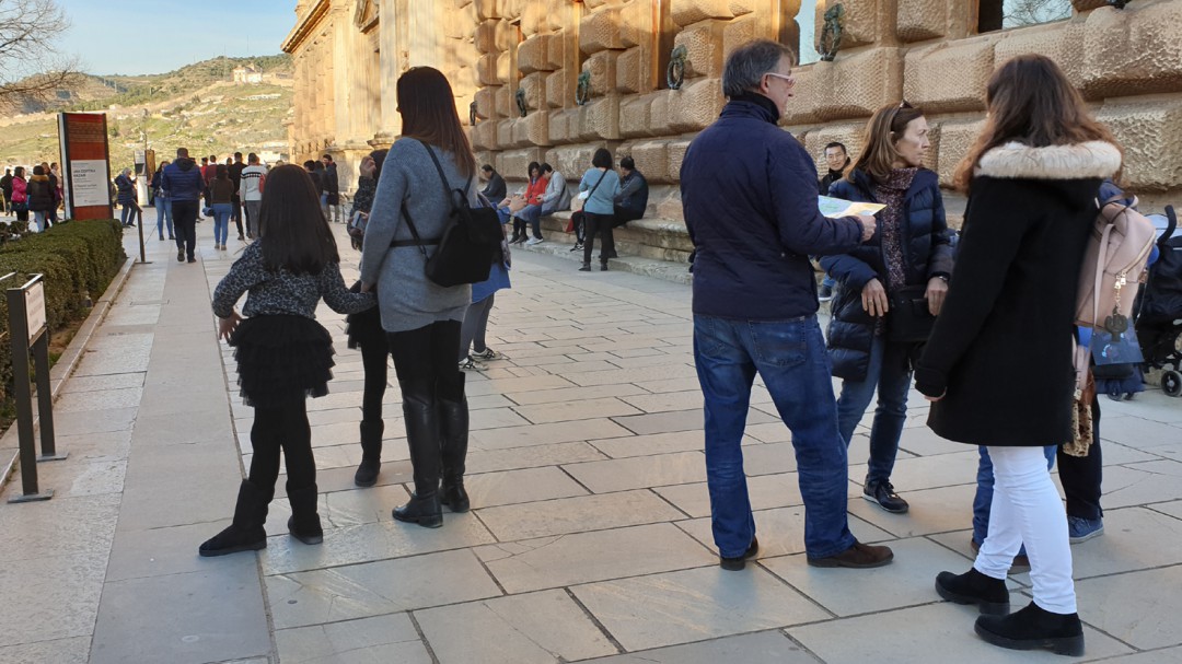 El Patronato de la Alhambra destaca la normalidad en la venta de entradas con el nuevo sistema