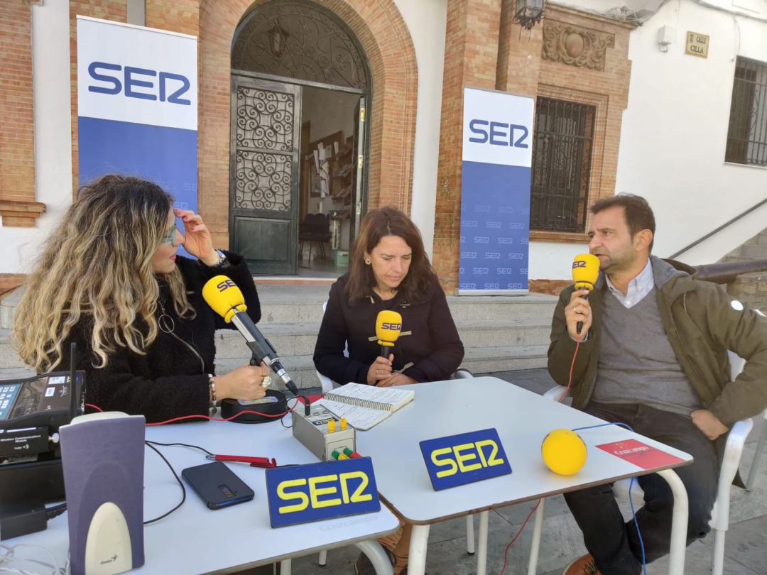 Hoy por Hoy Huelva desde Aroche con motivo de La Ruta del Ibérico Hoy por Hoy Huelva desde Aroche con motivo de La Ruta del Ibérico