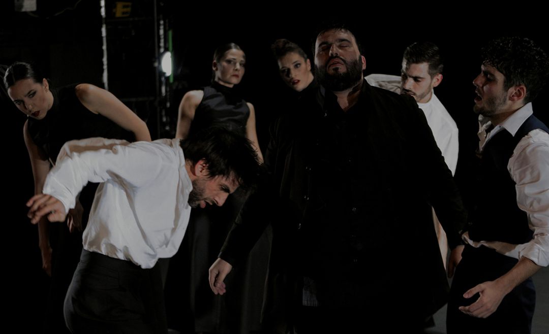 'El sombrero', "fantasía coreográfica" de Estévez y Paños sobre el proceso creativo 'El sombrero', "fantasía coreográfica" de Estévez y Paños sobre el proceso creativo