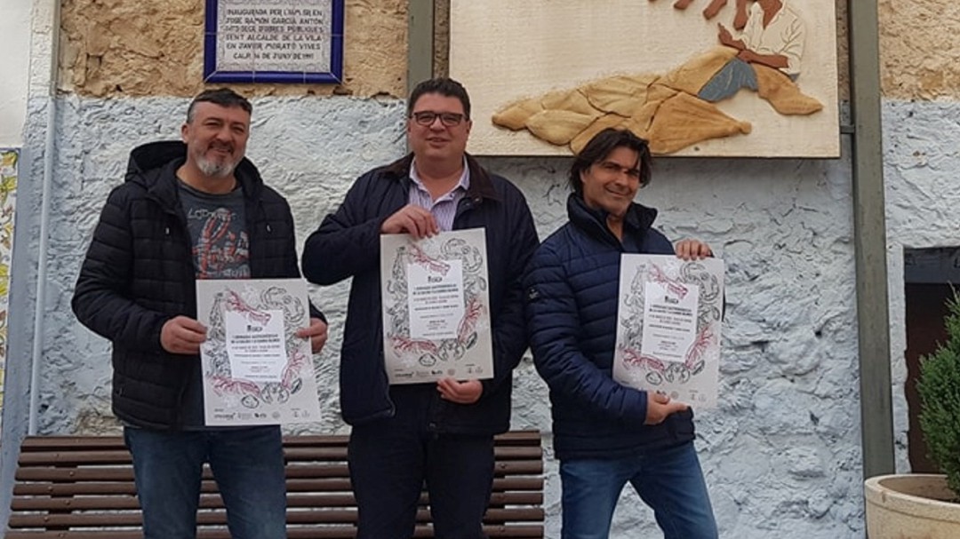 I Jornada de la Galera y la Gamba blanca