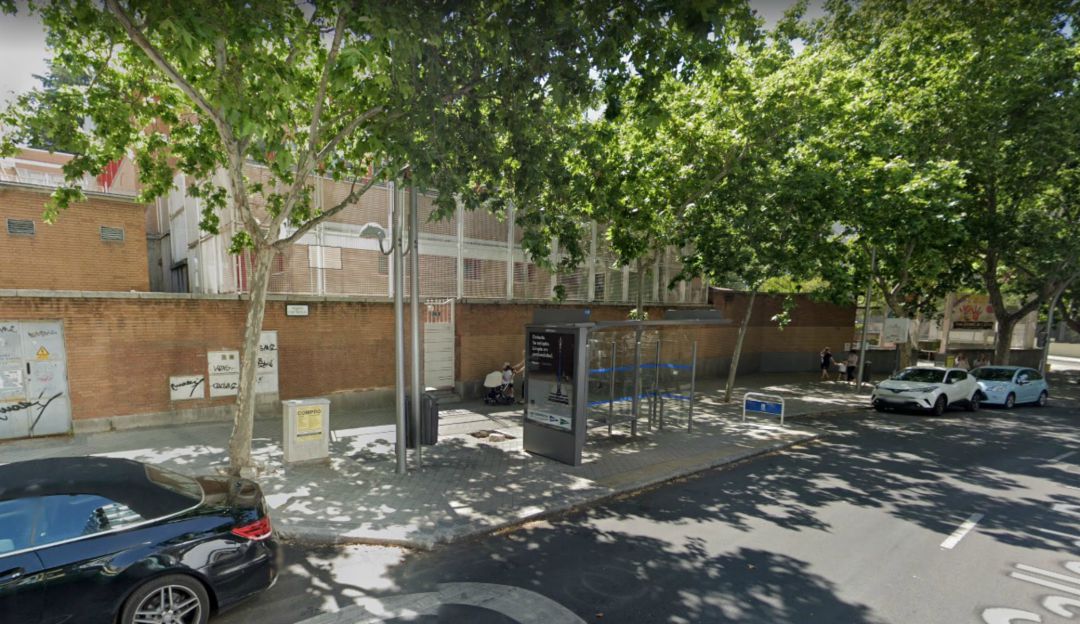 El colegio Paraíso Sagrados Corazones de Madrid. El colegio Paraíso Sagrados Corazones de Madrid.