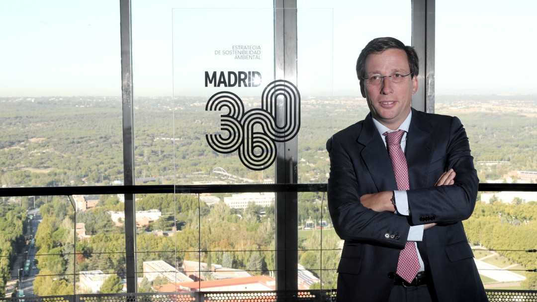 Bruselas aplaza la presentación de Almeida de Madrid 360 por el coronavirus