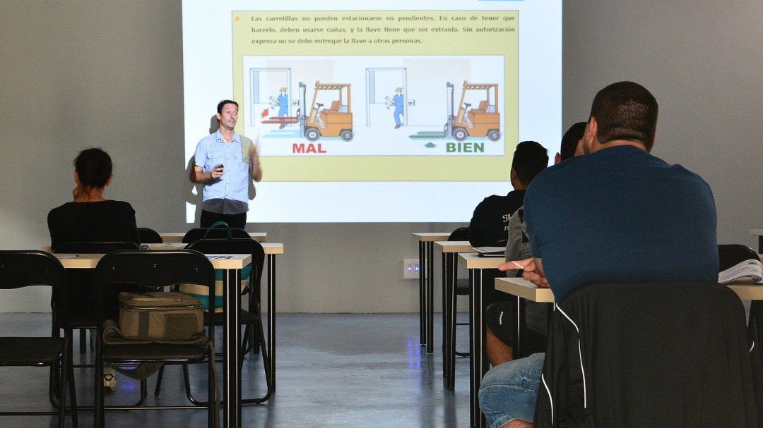 Maó y la formación profesional