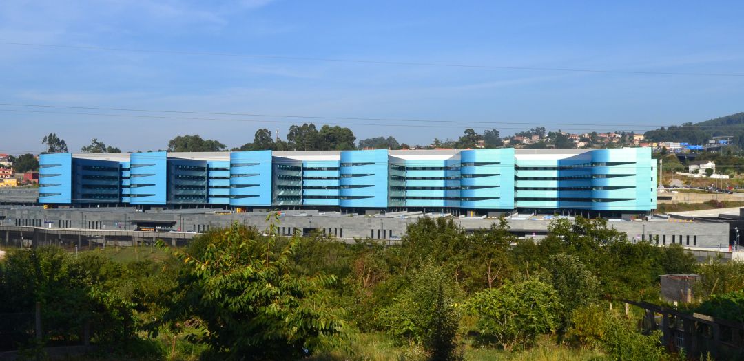 Hospital Álvaro Cunqueiro de Vigo Hospital Álvaro Cunqueiro de Vigo