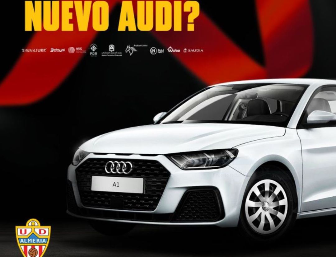 El Almería convoca a su afición para un gran regalo. El Almería convoca a su afición para un gran regalo.
