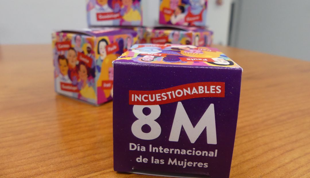 'Incuestionables' es el lema de la celebración de este año del 8M desde Cruz Roja. 'Incuestionables' es el lema de la celebración de este año del 8M desde Cruz Roja.