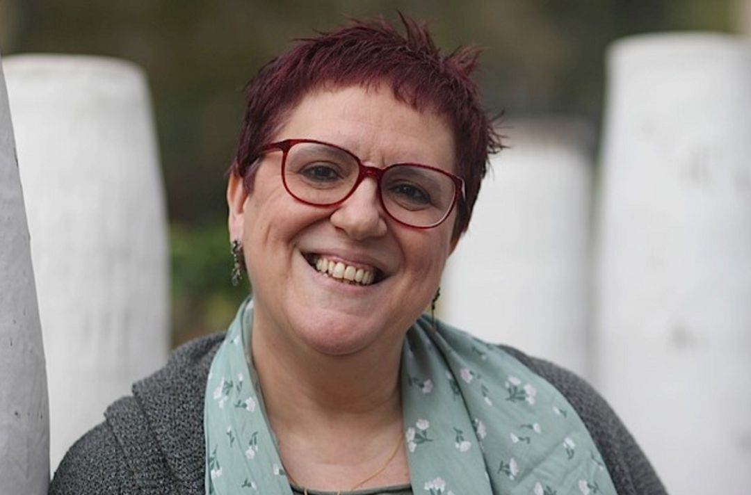 La escritora Anna María Villalonga. La escritora Anna María Villalonga.