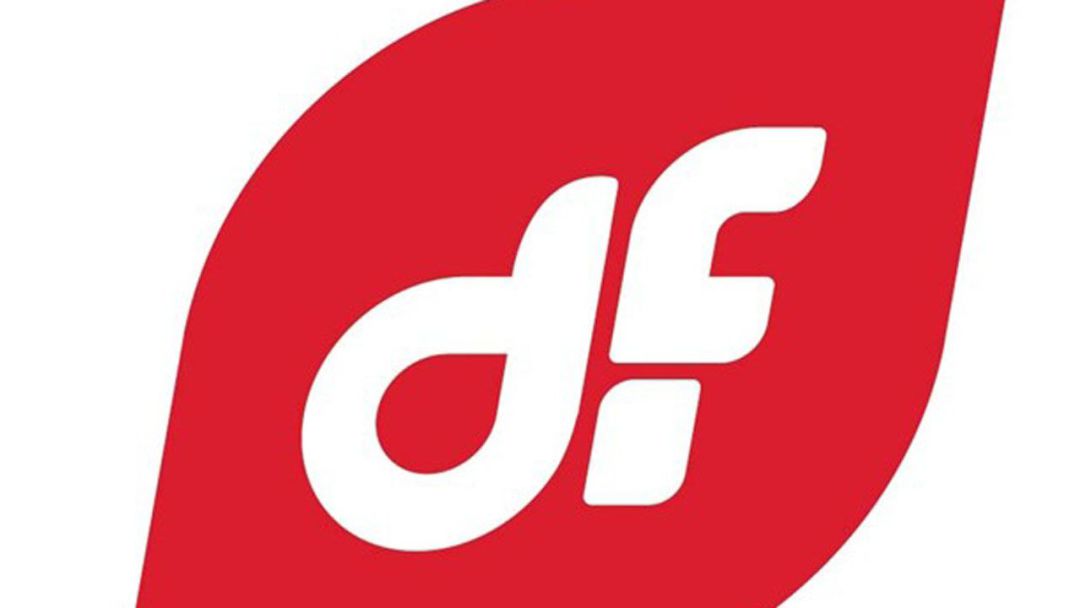 Logotipo de Duro Felguera. Logotipo de Duro Felguera.