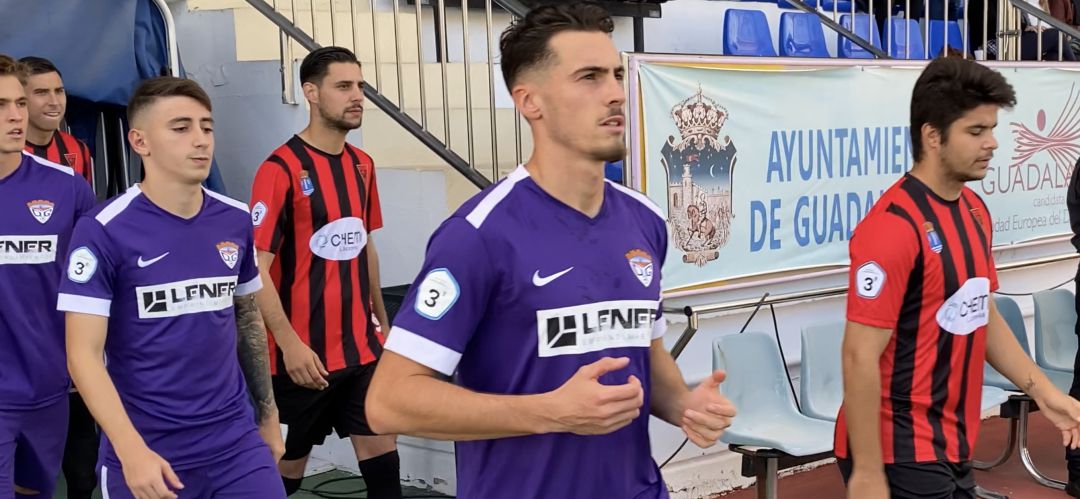 Imagen de Miguel García en el pasado Guadalajara-Azuqueca Imagen de Miguel García en el pasado Guadalajara-Azuqueca