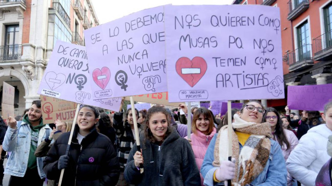 'Día de la Mujer' en Nueva York, 'Día de la Mujer' en Molina de Aragón