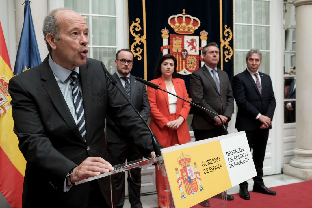 EL ministro de Justicia, Juan Carlos Campo. EL ministro de Justicia, Juan Carlos Campo.