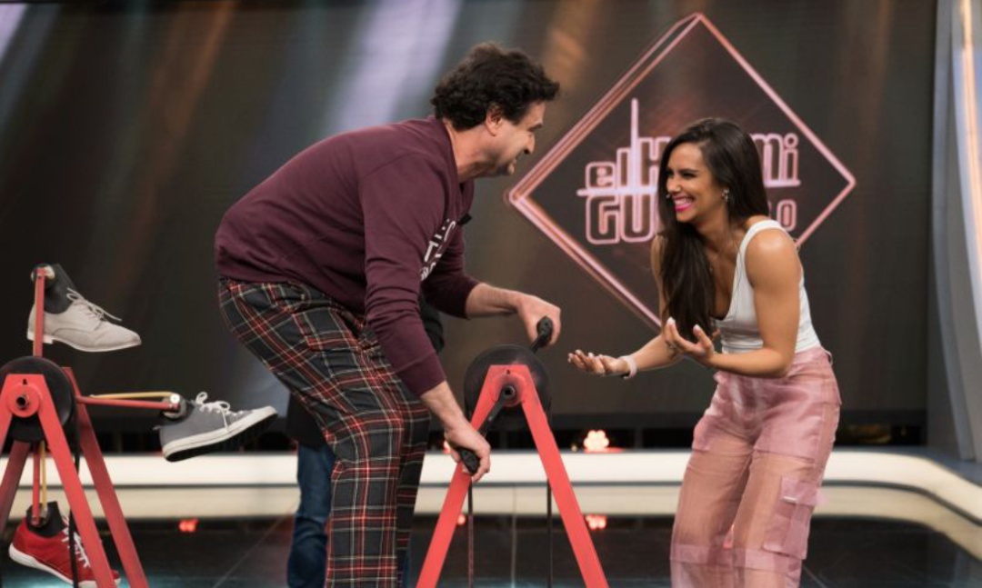 Cristina Pedroche en 'El Hormiguero' Cristina Pedroche en 'El Hormiguero'
