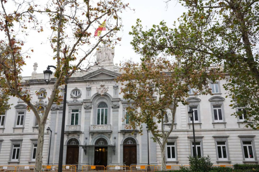 Edificio del Tribunal Supremo. Edificio del Tribunal Supremo.