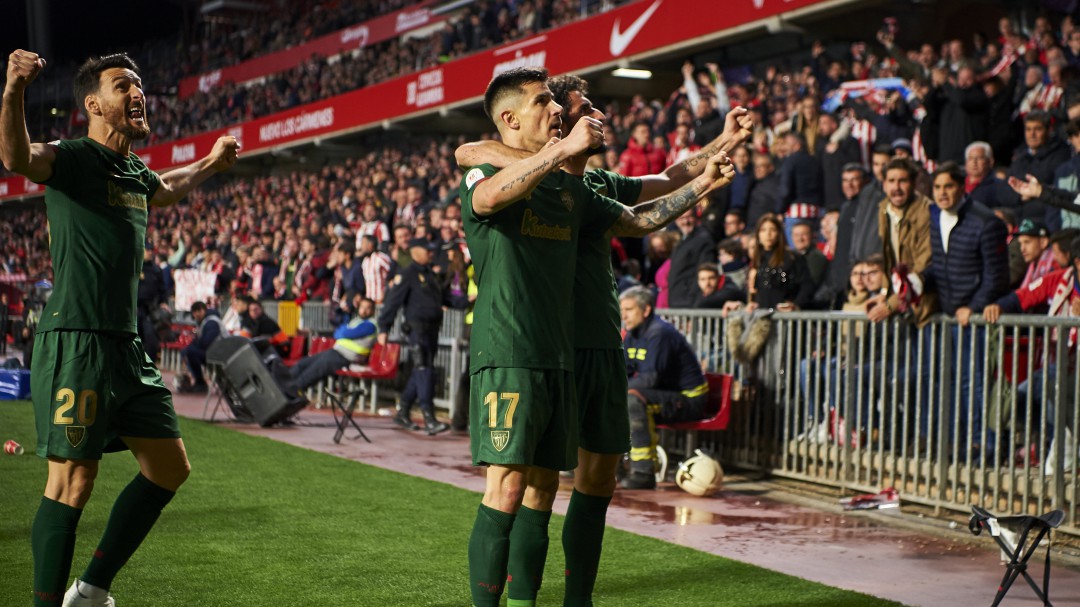 Yuri mete al Athletic en la final de Copa