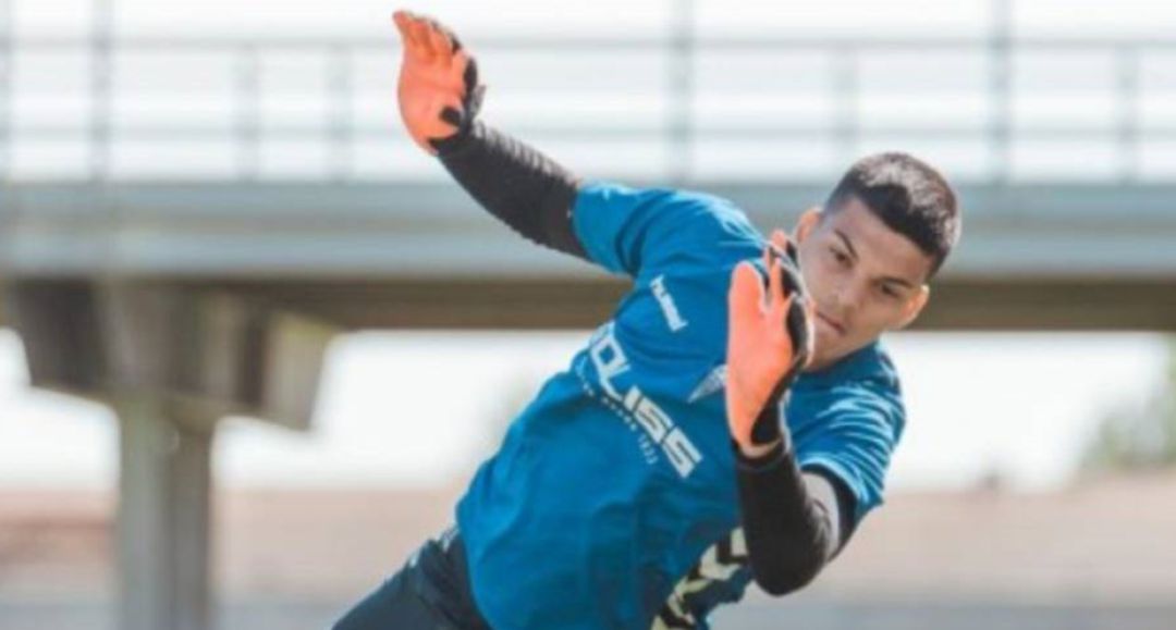Brazao, en un entrenamiento del Albacete Brazao, en un entrenamiento del Albacete
