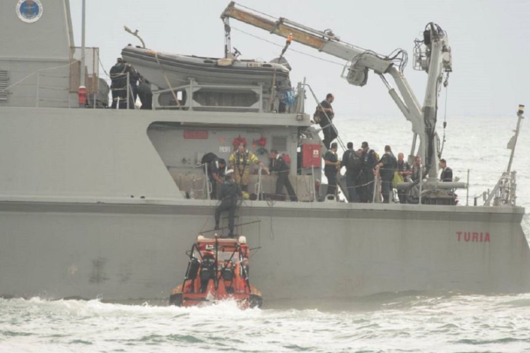 Foto archivo rescate del Turia en 2019 Foto archivo rescate del Turia en 2019
