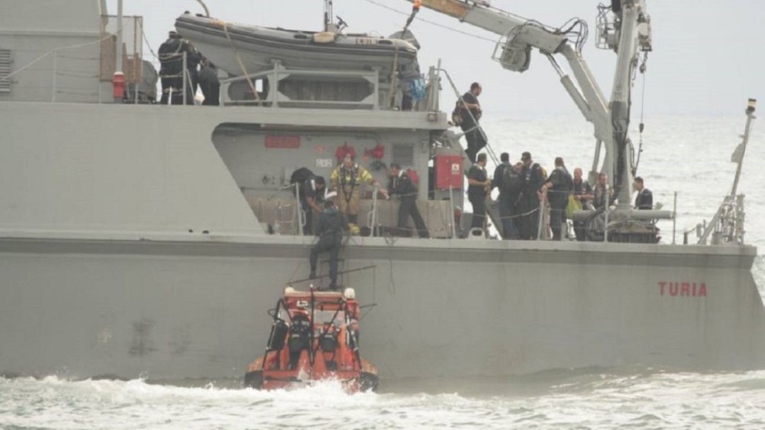 La reparación del cazaminas 'Turia' le supondrá a la Armada unos 25 millones de euros
