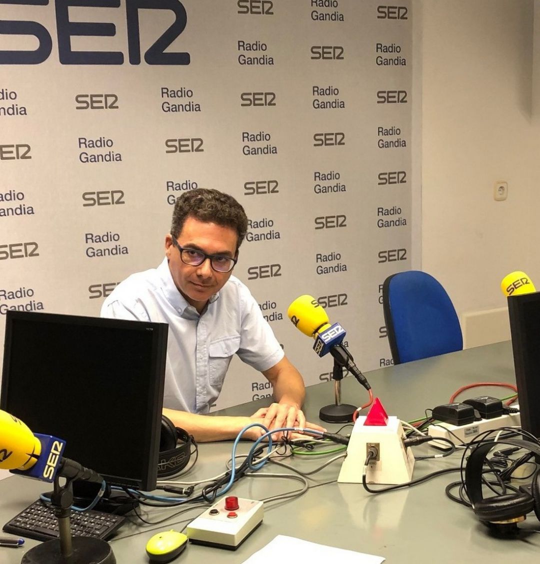 Raül Roselló, sindicato UGT en la Safor Raül Roselló, sindicato UGT en la Safor