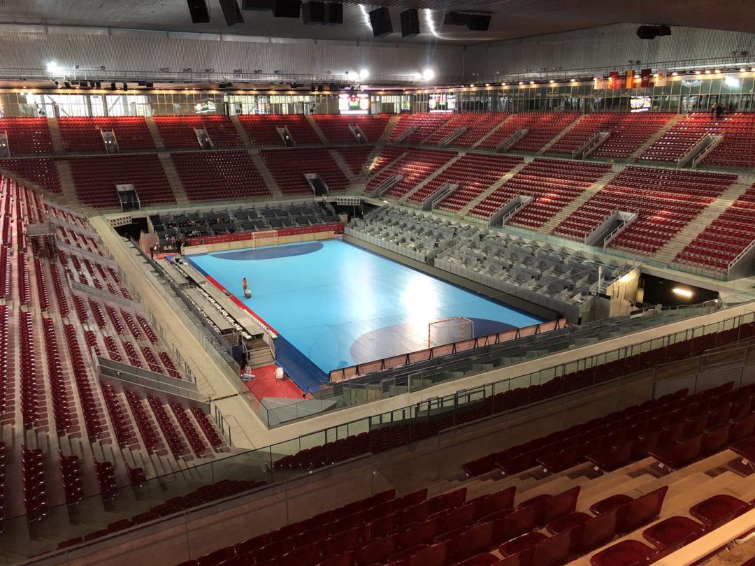 La Caja Mágica ya está lista para la fase final La Caja Mágica ya está lista para la fase final