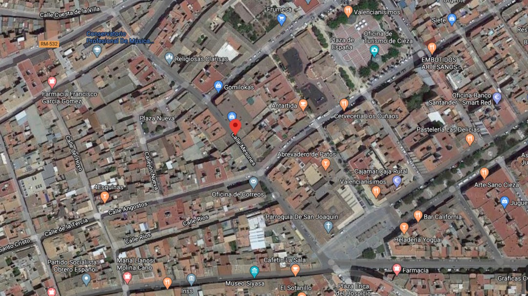 Atropellado en Cieza un niño de 10 años