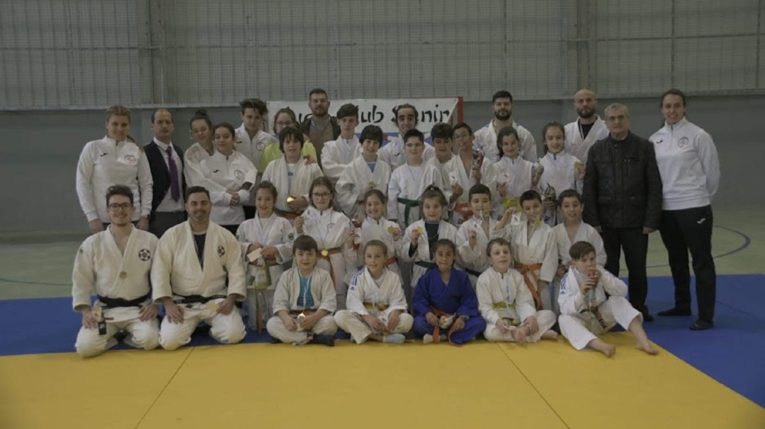 Notable presencia ourensana en el Gallego de Jiu Jitsu