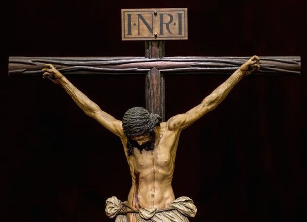 Cristo de la Buena Muerte de la Hermandad de Los Estudiantes, talla de Juan de Mesa en 1620 Cristo de la Buena Muerte de la Hermandad de Los Estudiantes, talla de Juan de Mesa en 1620