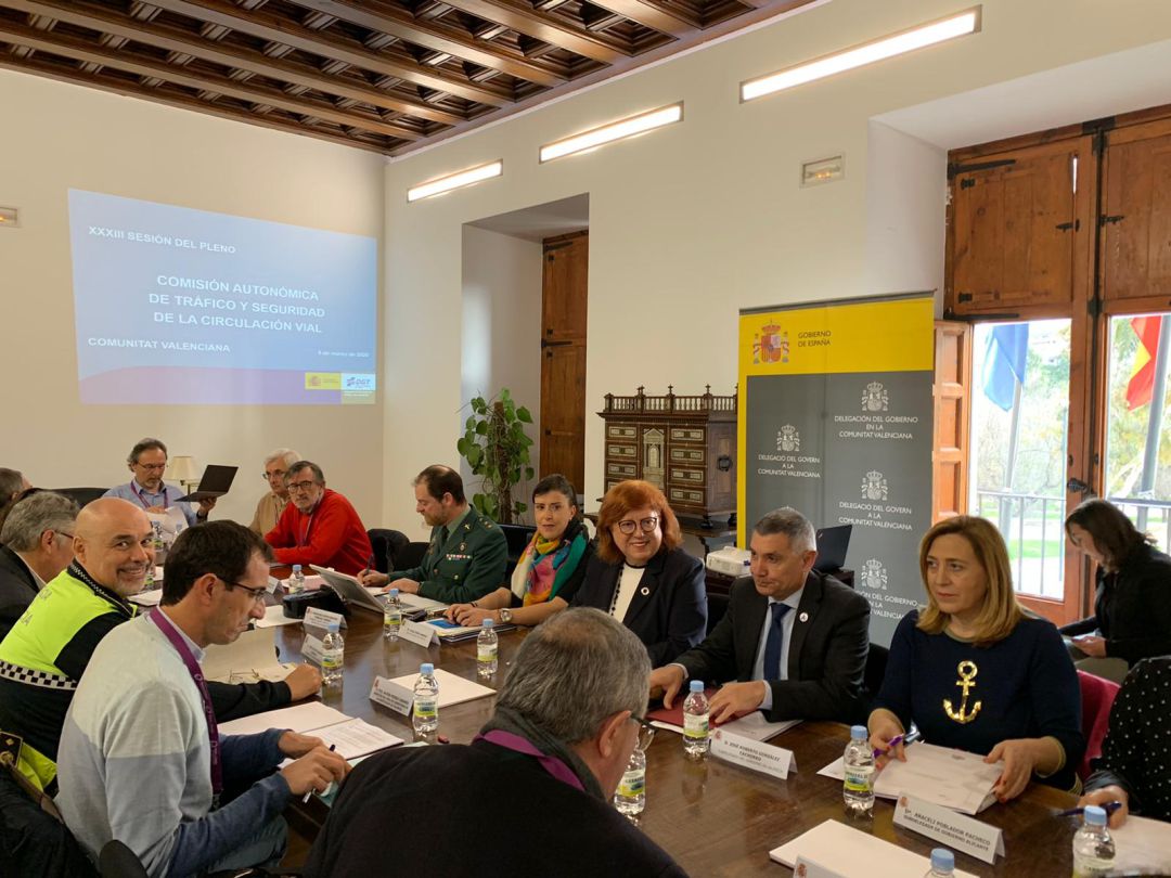 Trigésimo tercera reunión de la Comisión de Seguridad Vial Trigésimo tercera reunión de la Comisión de Seguridad Vial