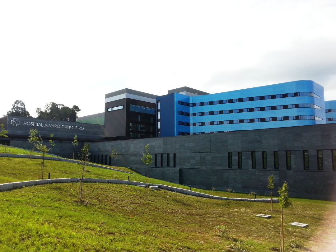Hospital Álvaro Cunqueiro en Vigo Hospital Álvaro Cunqueiro en Vigo