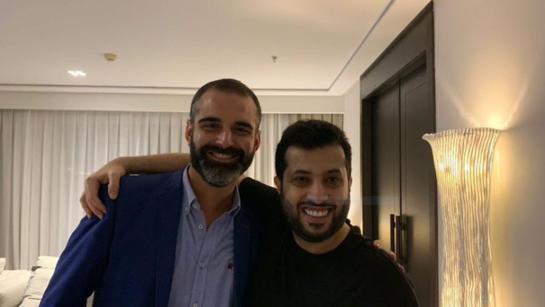 El alcalde de Almería con el presidente. El alcalde de Almería con el presidente.