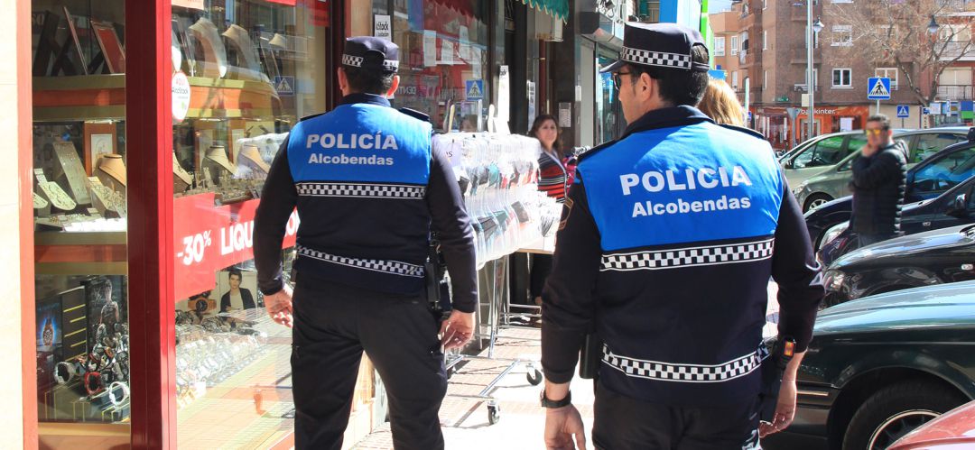 Patrulla de la policía local de Alcobendas Patrulla de la policía local de Alcobendas