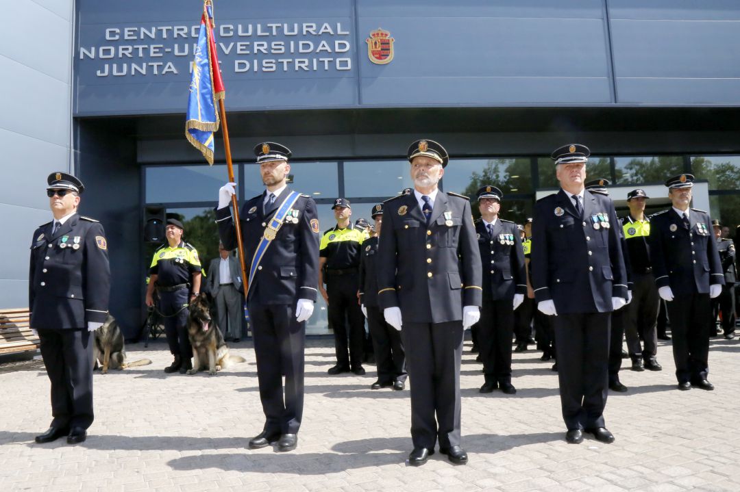 Miembros de la Policía Municipal de Móstoles (foto de archivo) Miembros de la Policía Municipal de Móstoles (foto de archivo)