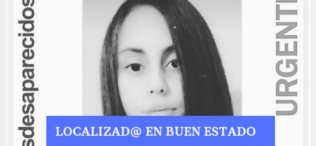Fabiola Sarai Rojas, una de las dos menores localizadas Fabiola Sarai Rojas, una de las dos menores localizadas