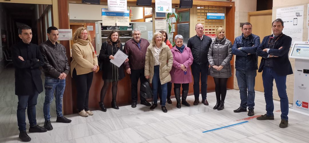 Los portavoces municipales han registrado sus quejas en el propio centro de salud Los portavoces municipales han registrado sus quejas en el propio centro de salud