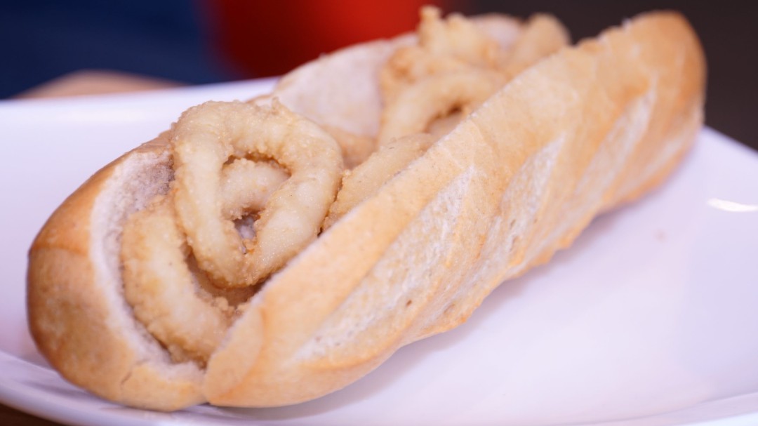 Los bocadillos de calamares de 'El Brillante' llegan a Getafe
