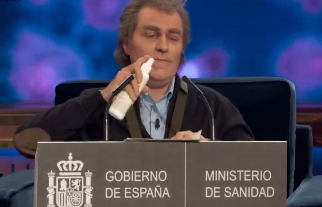 Raúl Pérez habla sobre el coronavirus en España. Raúl Pérez habla sobre el coronavirus en España.