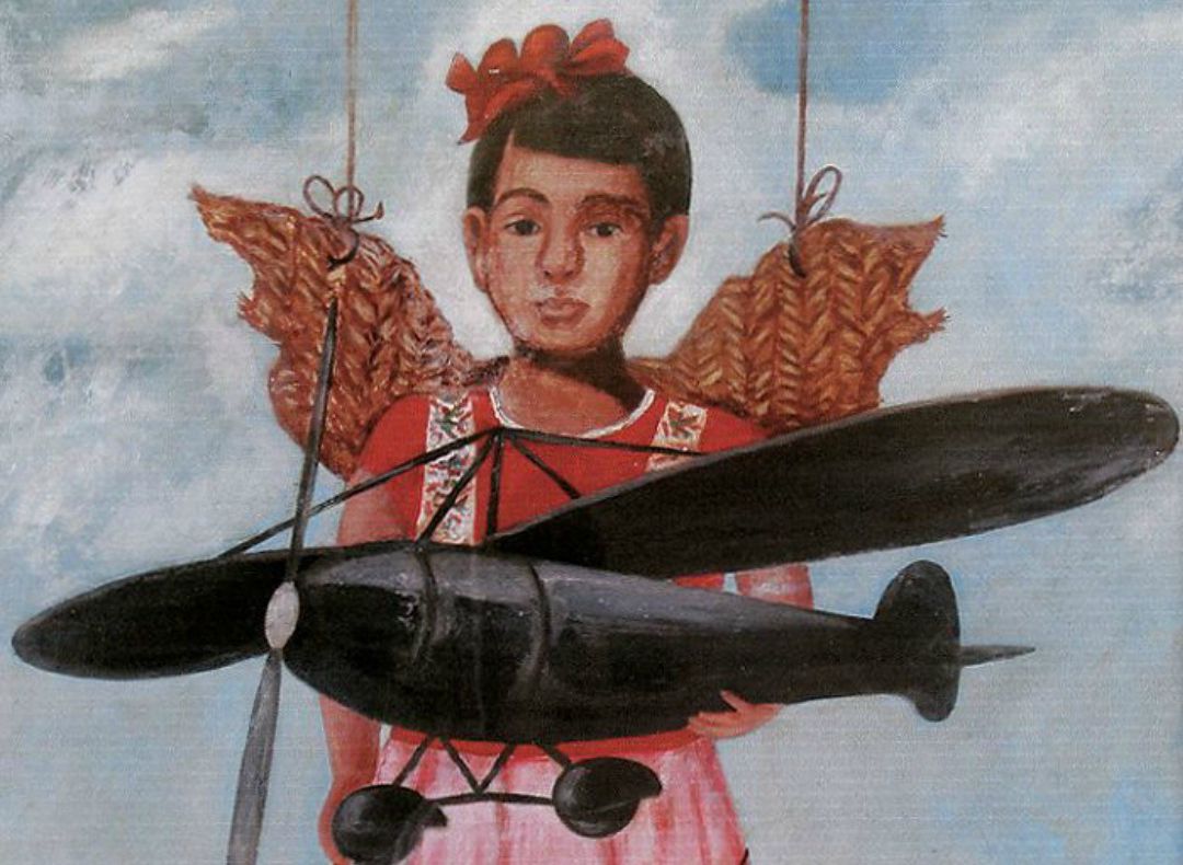 La obra 'Piden Aeroplanos y les dan alas de petate' La obra 'Piden Aeroplanos y les dan alas de petate'