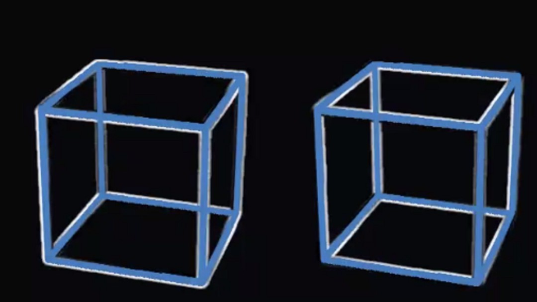 La ilusión óptica que confunde a Internet: no, estos cubos no se están moviendo