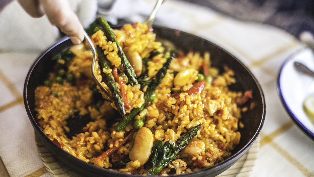 Qué hacer para que no se te pegue el arroz