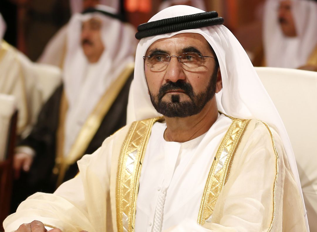 El emir de Dubái, Mohamed bin Rashid Al Maktum El emir de Dubái, Mohamed bin Rashid Al Maktum